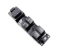 Qklyxr Lève-vitre électrique Commutateur de fenêtre voiture contrôle commutateur levage Bouton avant gauche Fit for 2007-2012 Mazda CX7 GS3L-66-350 GS3L66350 Fenêtre Interrupteur de fenêtre