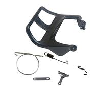 Qklyxr Levier de poignée frein à chaîne, bande ressort, protège-main, for STIHL, MS230 MS250 021 023, tronçonneuse Poignée de frein de rechange pour tronçonneuse