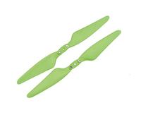 Qklyxr Lot de 2/4/8 hélices pliables à dégagement rapide for drone quadricoptère CW CCW, accessoires for HUBSAN, Zino H117S Remplacement de la pale de l'hélice du drone(Bundle 2,Green)