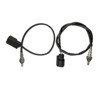 Qklyxr Lot de 2 capteurs O2 avant et arrière 32700006 32700026, for Harley, Davidson Sportster 883 1200 Seventy Two Forty Eight 2014-2018 Unité de remplacement de capteur d'oxygène automob(1SET)