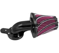Qklyxr Maille de ventilation de cylindre Filtre de kit de nettoyage d'admission d'air de moto, pour Harley Dyna Softail Touring 2000-2017