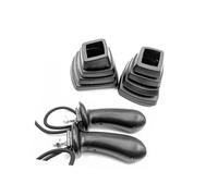 Qklyxr Manette de Commande à 1 3 Boutons avec Cache-poussière, adaptée for excavatrice, KNOKR678 Commande par Joystick de Pelle