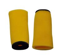 Qklyxr Nettoyant for filtre à air d'admission de moto, for, YFM350 Wolverine Warrior 1996-2007 YFM600 Automatic 1998-2008 Grizzly 660 Filtre à air pour moto(2pc)