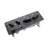 Qklyxr Panneau de commande chauffage/ensemble contrôle climatisation Master Fresh Air A/C, for Mitsubishi, Pajero V31 V32 V33 MB657317 Unité de commutation