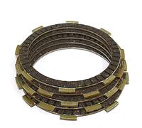 Qklyxr Pièces de disques d'embrayage cylindre moteur, 5 pièces, CR80R 1984-2002 CR80RB 2000 2001 2002 CR85R 2003-2007 CR85RB Expert Remplacement des plaquettes de frein de moto