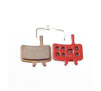 Qklyxr Pièces de Frein à Disque for VTT Avid BB7, for Juicy 3 5 7, 2 Paires/Lot de Plaquettes de Frein de vélo frittées en métal 95% Plaquettes de Frein pour vélo