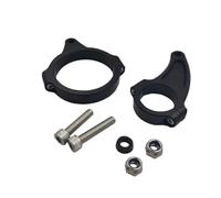 Qklyxr Pièces de Planche à roulettes électrique Accessoires Scooter Wolf King GT, for KAABO, Warrior 11 Pouces Amortisseur de Direction pour Trottinette électriq(Black Uprade Kit11)