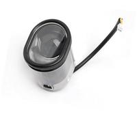 Qklyxr Pièces de Scooter électrique Phare, for Ninebot, Es1 Es2 ES3 Es4 /Max G30 Scooter Lampe Avant Lumière LED KickScooter Feu Avant de Scooter(Black G30 Headlight)