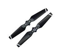 Qklyxr Pièces d'hélice 4730F, accessoires de remplacement à dégagement rapide, lame pliante 4730 CW CCW, for Drone caméra DJI Spark Hélice pour drone de course FPV(Bundle 2,White)