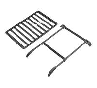 Qklyxr Plaque de Bagage en métal/Porte-Bagages supérieur CChand TRX4 New Bronco Galerie de Toit(B375)