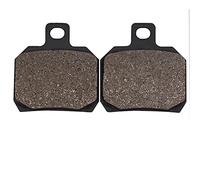 Qklyxr Plaquettes de frein avant et arrière moto, for BENRLLI, TREK1130 2006-2010, for Trek, 1130 Amazonas 2007 2008 2009 2010 Plaquettes de frein moto(Rear)