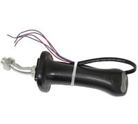 Qklyxr Poignée de joystick compatible avec chargeuse compacte Cat 216B 226B 232B 242B 257B 267B Compatible moteur Caterpillar 3024C 3034 3044C C2.2 C3.4#218-6118 2186118 commande par joystick de pelle