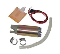 Qklyxr Pompe à carburant, for Harley-Davidson, for FLHR FLHRI FLHRS FLHRSI ROAD KING CUSTOM FLHRC FLHRCI FLHRSE3 FLHRSEI FLHRSEI2 FLHTCUSE2 CVO ULTRA Pompe à essence pour moto