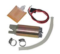 Qklyxr Pompe à carburant Moto, for Harley-Davidson FXSTDSE CVO SOFTAIL DEUCE FLHTC FLHTCI ELECTRA GLIDE CLASSIC FLHT FLHTI FLHTP FLHTPI STANDARD Pompe à essence pour moto