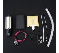 Qklyxr Pompe à essence électrique de moto, for Harley, for SOFTAIL DELUXE HERITAGE SPRINGER FLSTSI 1450 ROAD KING FLHR FAT BOY FLSTF DYNA 1584 Pompe à essence pour moto