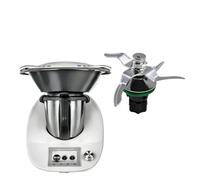 Qklyxr Pour lame pour Vorwerk, pour Thermomix pour Tm7 Tm5 Tm6 Remplacement de la lame du mixeur