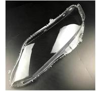 Qklyxr protection phare transparente Couvercle transparent, pour Jade 2013-2016, étui de phare pour avant voiture en verre, capuchons d'objectif, masque lampe, coque(BLACK Pair)