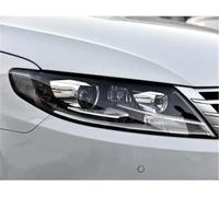 Qklyxr protection phare transparente Feux avant, pour VW, pour Passat, pour Cc 2013-2018 Couvercle d'objectif de phare Transparent Coque voiture Abat-jour Spoilers