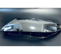 Qklyxr protection phare transparente Feux avant, pour VW, pour Passat, pour Cc 2013-2018 Couvercle d'objectif de phare Transparent Coque voiture Abat-jour Spoilers