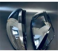 Qklyxr protection phare transparente Feux avant, pour VW, pour Passat, pour Cc 2013-2018 Couvercle d'objectif de phare Transparent Coque voiture Abat-jour Spoilers