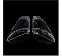 Qklyxr protection phare transparente Feux pour avant Couvercle d'objectif de phare voiture pour Focus 2005 2006 2007 2008 Abat-jour transparent Coque lampe transparente Spoilers