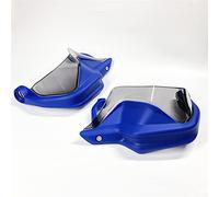 Qklyxr R1250GS R1250GSA Protège-mains Extensions Leviers de frein et d'embrayage Protecteur Bouclier, for BMW, R 1250 GS GSA 2018 2019 18 19 Accessoires moto(Blue and A)