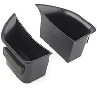 Qklyxr Rangement de poignée de porte de voiture Cnazg40 2 pièces poignée de porte pour avant voiture accoudoir boîte rangement étui conteneur téléphone porte-clés plateau bac Kit, pour