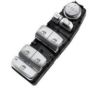 Qklyxr Régulateur de bouton commande fenêtre, for, 3 5 7 X5 X6 F30 F35 F25 F26 F07 F10 F18 F01 F02 Pièce de rechange pour interrupteur de lève-vitre de voiture(BLACK Model A)