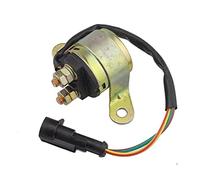 Qklyxr Relais solénoïde de démarreur de moto, for Polaris, Hawkeye 400 HO 2x4 4x4 Ranger 400 500 700 800 RZR, for CREW 700 800 XP 700 4x4 EFI Relais moto