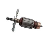 Qklyxr Remplacement du Stator d'ancrage de Rotor d'armature AC220V-240V, for makita, scie circulaire 5900 5900B 5900BR Kit de roulement de joint d'huile de vilebrequin(BLACK Armature)