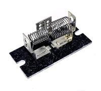 Qklyxr Résistance de moteur ventilateur chauffage, for Chevrolet, for Camaro, Corvette Nova Chevelle Pontiac Firebird Remplacement du moteur de ventilateur CVC de voitu