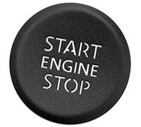 Qklyxr Ring Auto Engine Start Stop Translucide Bouton Housse de Protection, for, A6 2020 A6L 2019 A7 A8L Garniture du bouton de démarrage du moteur