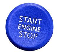 Qklyxr Ring Auto Engine Start Stop Translucide Bouton Housse de Protection, for, A6 2020 A6L 2019 A7 A8L Garniture du bouton de démarrage du moteur