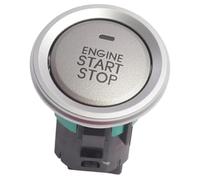 Qklyxr Serrure à barillet de e voiture Interrupteurs à bouton-poussoir de voiture, interrupteur d'allumage à une touche, pour Great Wall C50, pour Haval F5 F7 H7 H8 H9 H4 H2S H6