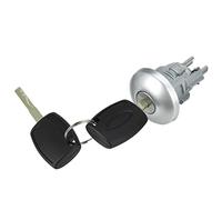 Qklyxr Serrure de porte avant avec 2 clés 1781417 1926219, for Ford, Transit MK8 Custom Tourneo Mécanisme de verrouillage de porte avant de voiture