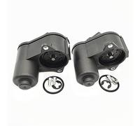 Qklyxr Servomoteur de frein stationnement d'étrier arrière à 6 dents Torx, for Passat, B6 B7 CC, for, Q3 3C0998281B 3C0998281A Actionneur d'étrier ABS pour véhicule(6 Torx-2pcs)