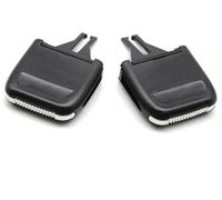 Qklyxr Sortie de climatisation pour Boxster pour Cayman 2013-2020 | pour Carrera, 2008-2018, climatiseur pour avant de voiture intérieur, grille d'aération A/C, languette de sortie
