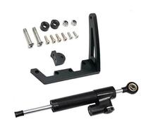 Qklyxr Support d'amortissement for Scooter électrique, pièce for TEVERUN, Supreme+ 7260R, Amortisseur de Direction V1 V2 Amortisseur de Direction pour Trottinette électriq(Black Black3)