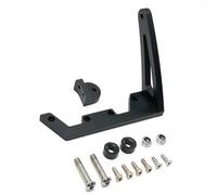 Qklyxr Support d'amortissement for Scooter électrique, pièce for TEVERUN, Supreme+ 7260R, Amortisseur de Direction V1 V2 Amortisseur de Direction pour Trottinette électriq(Black Bracket2)