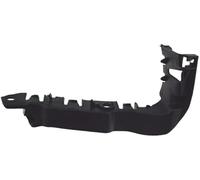 Qklyxr Supports de retenue Pare-Chocs, pour A3 S3 pour Quattro 2015 2016 2017 2018 Support Montage Rail Couverture pour Avant Gauche Droite Support de façade extérieure(Black Left 8V5807183)