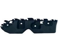 Qklyxr Supports de retenue Pare-Chocs, pour Dacia pour Duster 2010 2011 2012 2013 2014 2015 2016 2017 2018 Support pour Avant Gauche Droite Support de façade extérieure(Black Passenger Side)