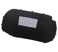 Qklyxr Tampon isolant en coton, for VW, for Scirocco, MK3 2009 2010 2011 2012 2013 2014 2015 2016 2017 Tapis d'isolation thermique pour compartiment moteur