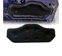 Qklyxr Tapis de coton isolant for capot moteur avant voiture, tapis chauffant et insonorisant en mousse avec boucle, for, X1 F48 Coussin d'isolation thermique pour moteur de voitu