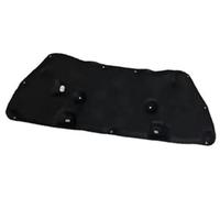 Qklyxr Tapis de protection en coton for capot voiture, insonorisant et thermique, for CR-V 3, for CRV RE 2007 2008 2009 2010 2011 Tapis d'isolation thermique pour compartiment moteur(BLACK Style 1)