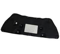 Qklyxr Tapis de protection en coton for capot voiture, insonorisant et thermique, for CR-V 3, for CRV RE 2007 2008 2009 2010 2011 Tapis d'isolation thermique pour compartiment moteur(BLACK Style 2)