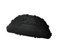Qklyxr Tapis de protection for capot avant voiture en coton, isolation phonique et thermique, for, X1 E84 2010-2015 Coussin d'isolation thermique pour moteur de voitu(Schwarz)