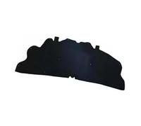 Qklyxr Tapis en coton isolant thermique et phonique, for Peugeot, 307 2004 2005 2006 2007 2008 2009 2010 2011 2012 2013 Tapis d'isolation thermique pour compartiment moteur(BLACK 2007-2013)