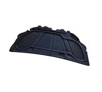 Qklyxr Tapis en coton isolant thermique et phonique, for Peugeot, 307 2004 2005 2006 2007 2008 2009 2010 2011 2012 2013 Tapis d'isolation thermique pour compartiment moteur(BLACK 2004-2006)