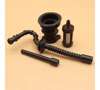 Qklyxr Tuyau d'admission de carburant MS210 MS230 MS250, ligne d'impulsion, for STIHL, MS210 MS230 MS250 MS 210 230 250 025 023 021, pièces de tronçonneuse Tuyau d'essence pour tronçonneuse