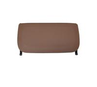 Qklyxr Voiture, for, série 5 7 GT F10 F11 F18 F01 F02 520 523 siège intérieur dossier en cuir panneau de rangement couvercle garniture arrière Plateau de rangement pour siège auto(Rot)